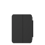 UAG Plyo Folio Case med Apple Pencil Holder til iPad mini 6 / 7 - sort