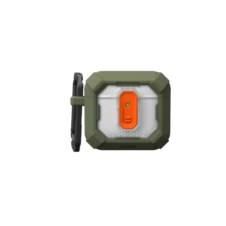UAG Plasma Case til AirPods 4 - Olive