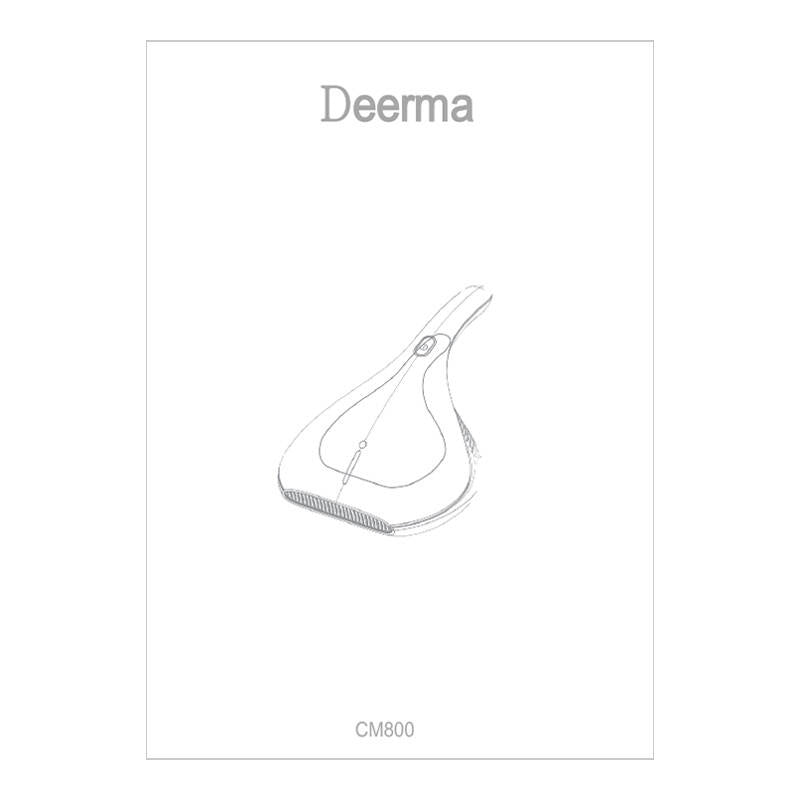 Deerma CM800- anlæg mod myter