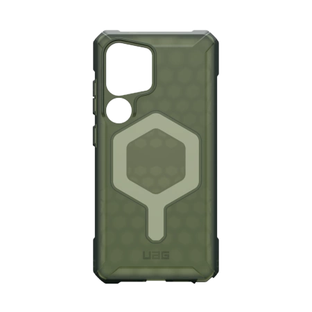 UAG Essential Armor Magnet MagSafe Case til Samsung Galaxy S25 Ultra - Olive