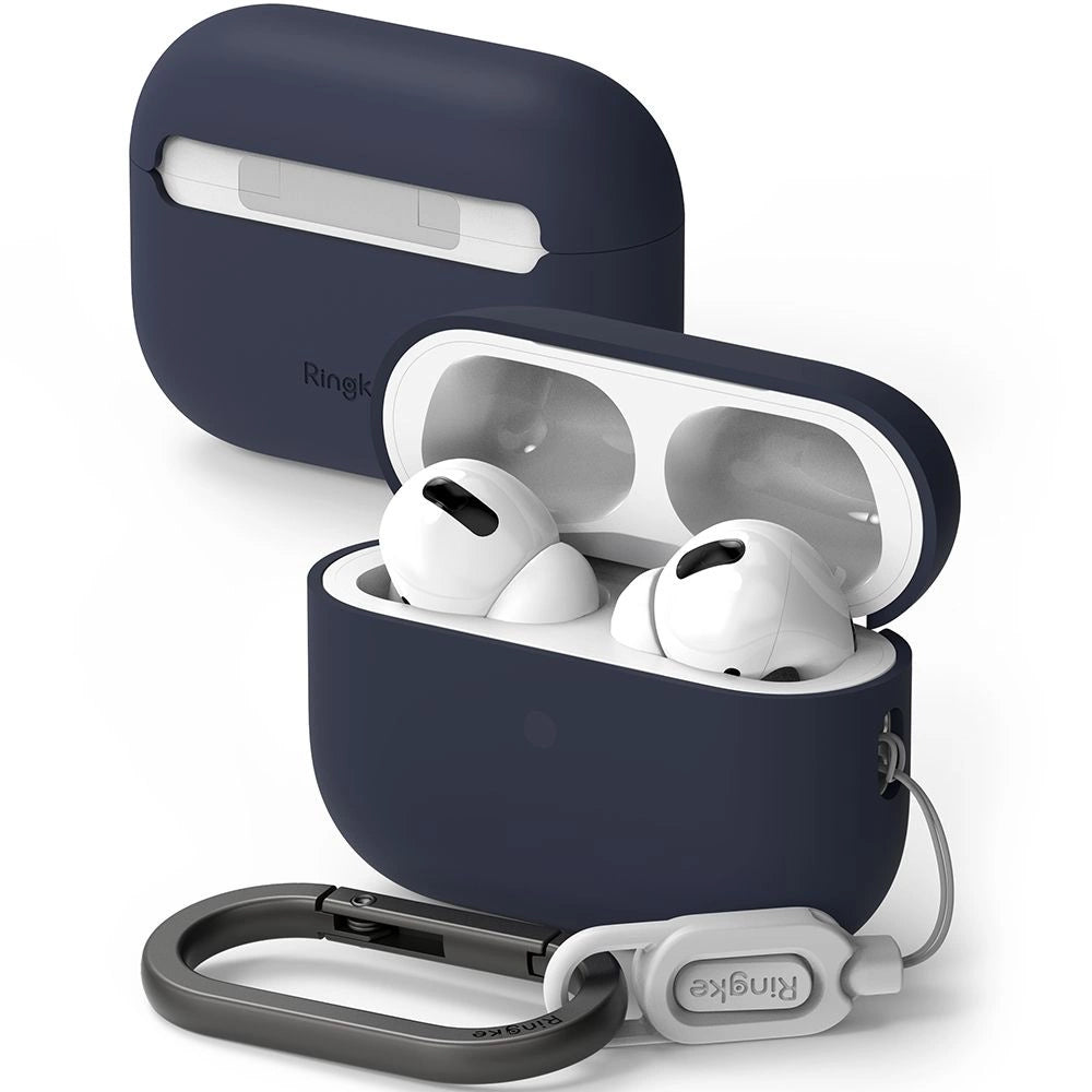 Ringke Silicone Case til Apple AirPods Pro 1 / 2 - Navy Blue