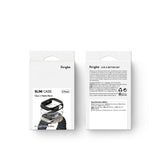 Ringke Slim 2-pack Case til Apple Watch Ultra 1/2 (49mm) - Klar og Matte Black