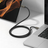 Ringke USB-C 3.2 Gen. PD240W Kabel 200cm - sort
