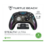 Turtle Beach Stealth Ultra Sort, Grå Bluetooth/USB Gamepad Analog/digital Android, PC, Xbox One, Xbox Series S, Xbox Series X