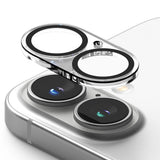 Ringke Camera Protector 2-pakke af hærdet glas til iPhone 16 / 16 Plus