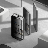 Ringke Easy Slide Privacy Glass 2-pakke til iPhone 16 Pro Max