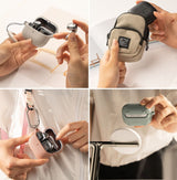 Ringke Onyx MagSafe Case til Samsung Galaxy Buds 3 / 3 Pro - sort