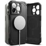 Ringke Rugged Gear MagSafe iPhone 16 Pro Case - Black