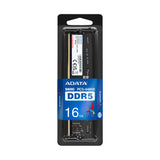 ADATA DDR5 SDRAM 16GB 5600MHz On-die ECC DIMM 288-PIN
