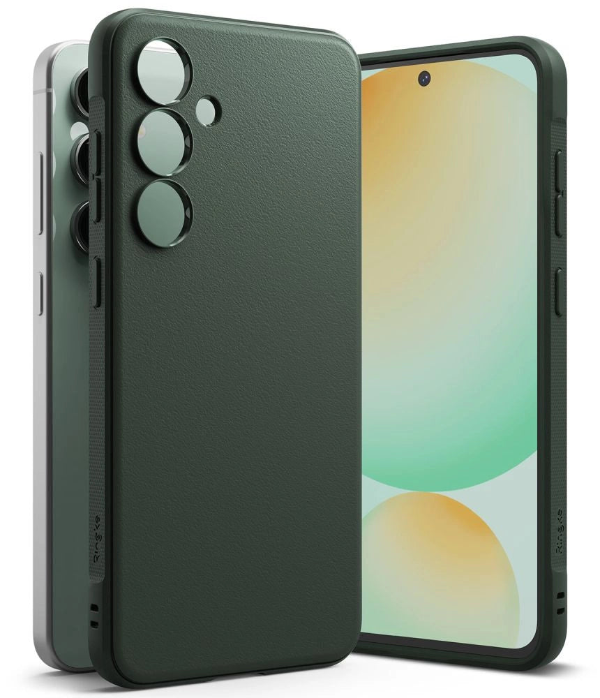 Ringke Onyx Case til Samsung Galaxy S24 FE - Grøn