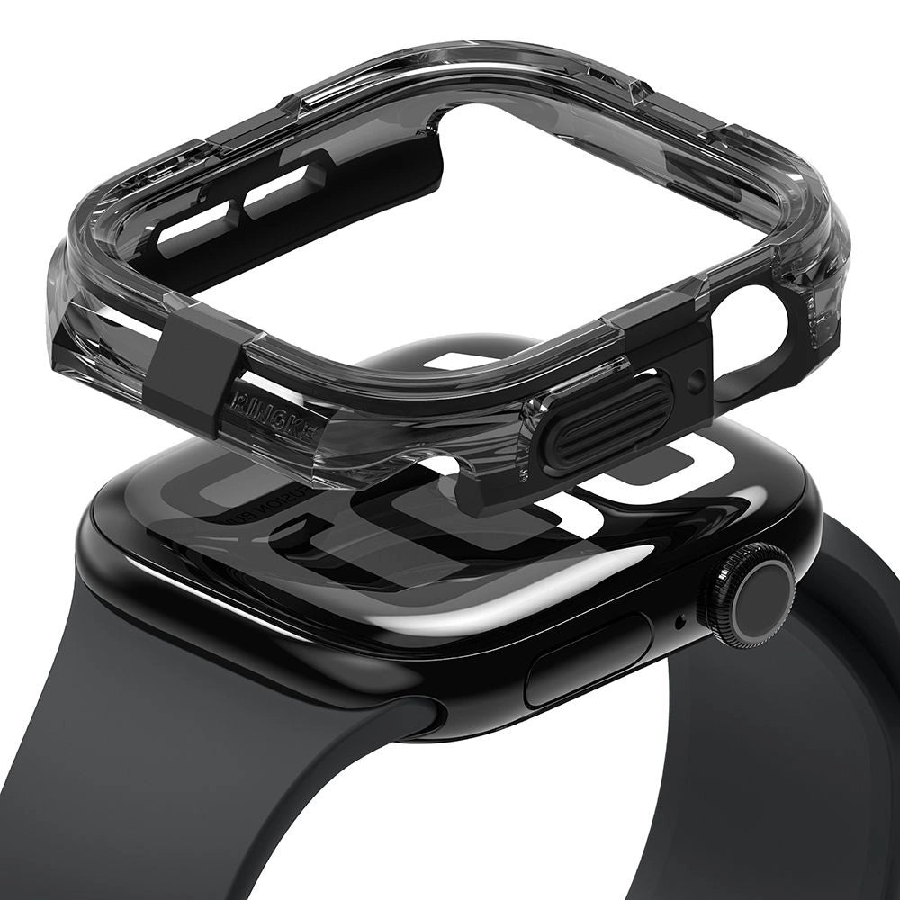 Ringke Fusion Bumper Case til Apple Watch 10 46 mm - sort