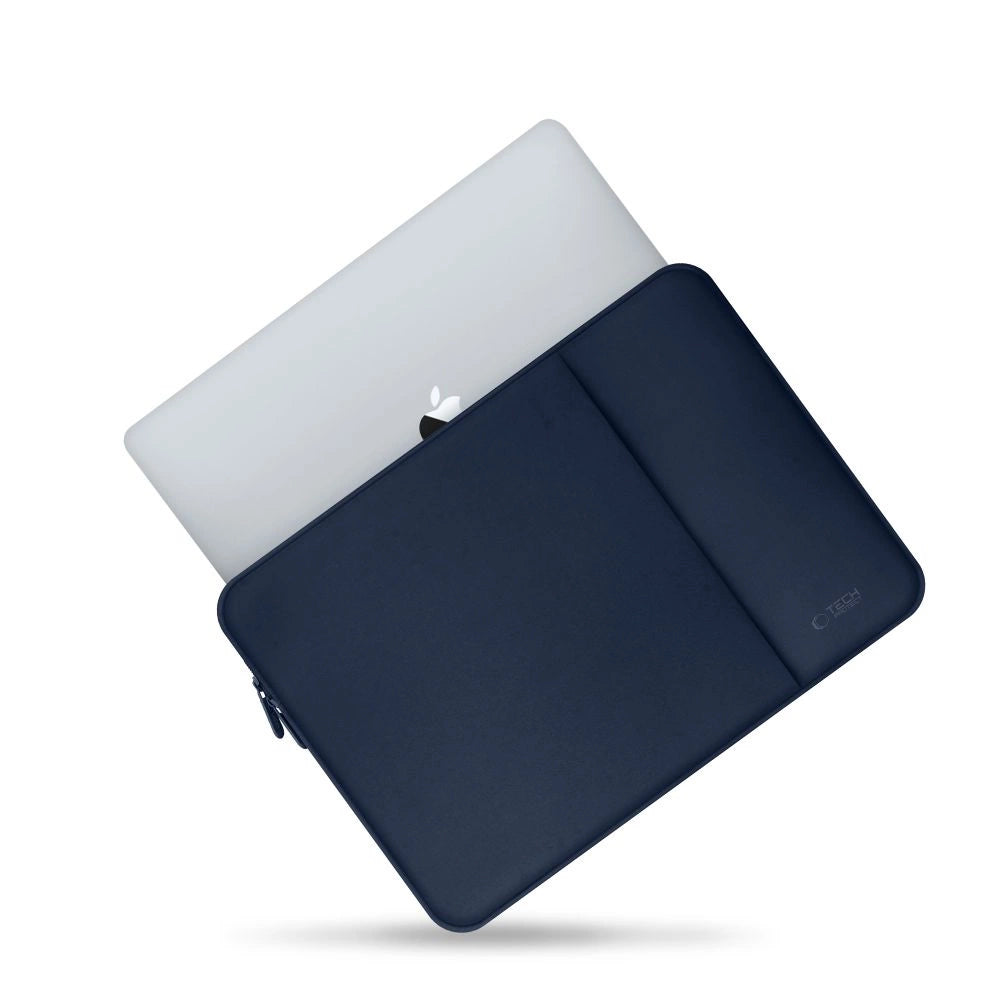 Tech-Protect Neopren Laptop Case 14" - Navy Blue