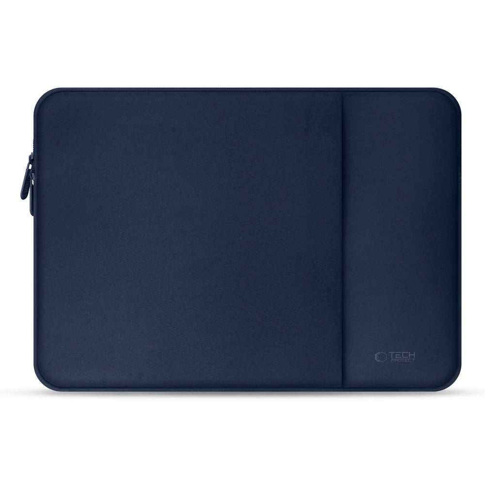 Tech-Protect Neopren Laptop Case 15-16" - Navy Blue