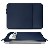 Tech-Protect Neopren Laptop Case 15-16" - Navy Blue