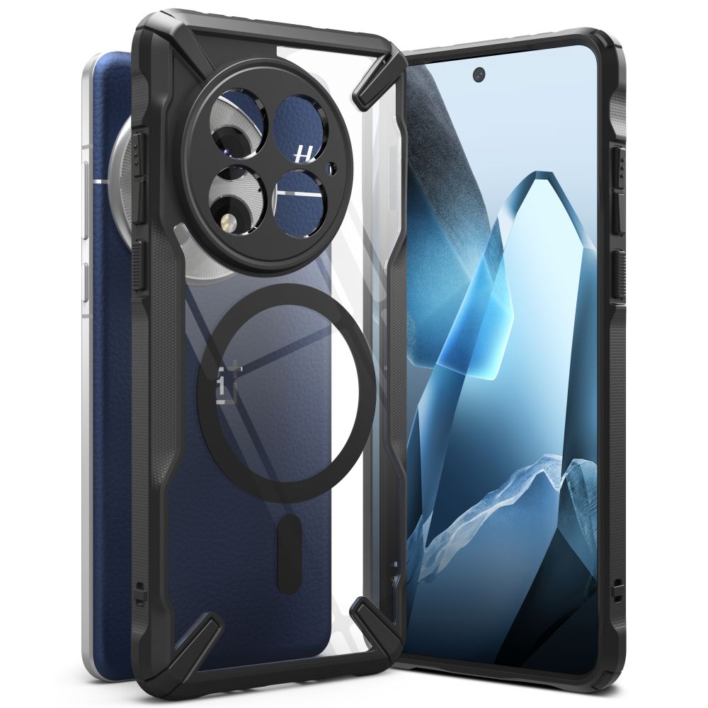 Ringke Fusion X MagSafe Case til Oneplus 13 - sort