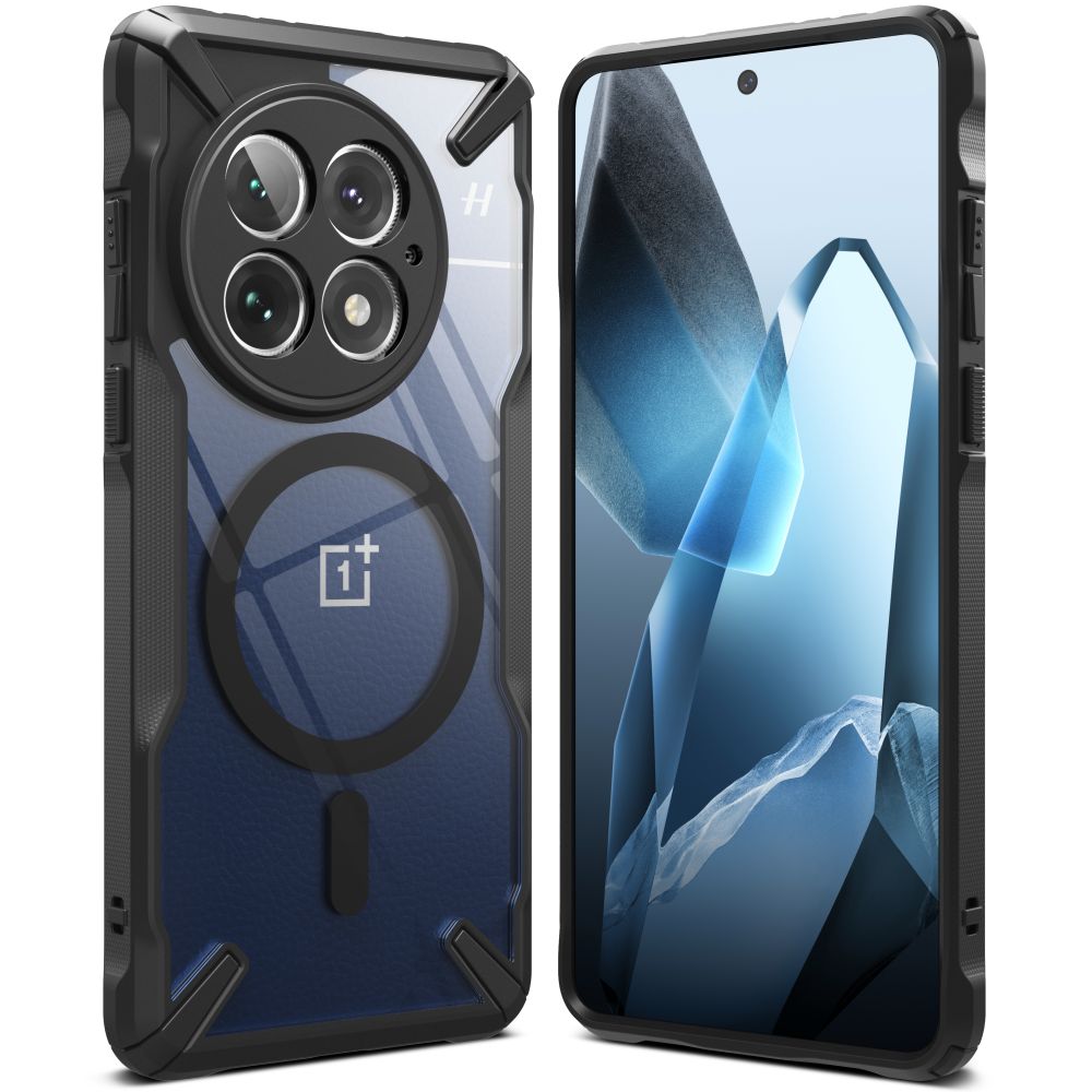 Ringke Fusion X MagSafe Case til Oneplus 13 - sort