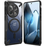 Ringke Fusion X MagSafe Case til Oneplus 13 - sort