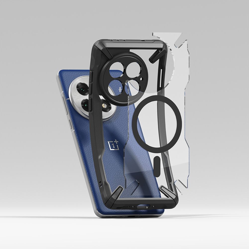 Ringke Fusion X MagSafe Case til Oneplus 13 - sort