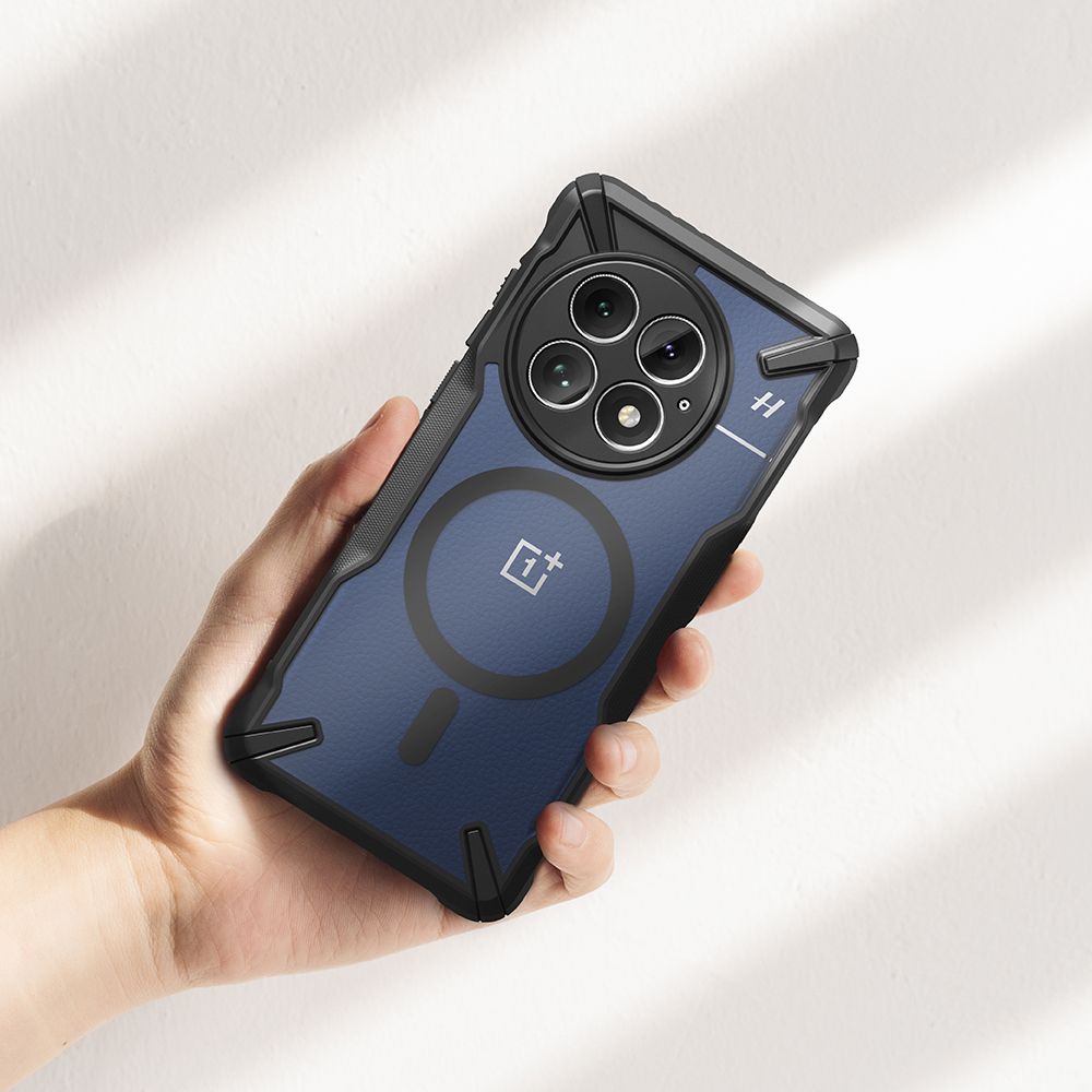 Ringke Fusion X MagSafe Case til Oneplus 13 - sort