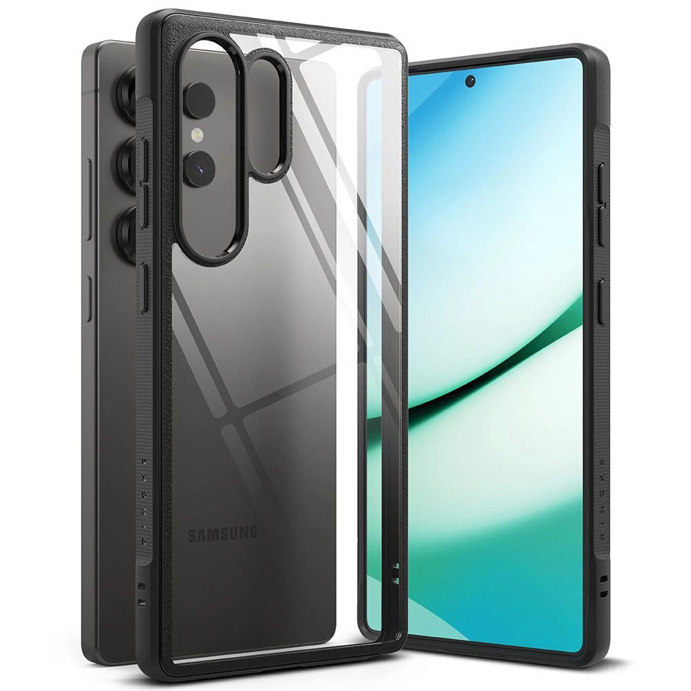 Ringke Fusion Bold Case til Samsung Galaxy S25 Ultra - sort