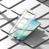 Ringke Easy Slide 2-pack hærdet glas til Samsung Galaxy S25