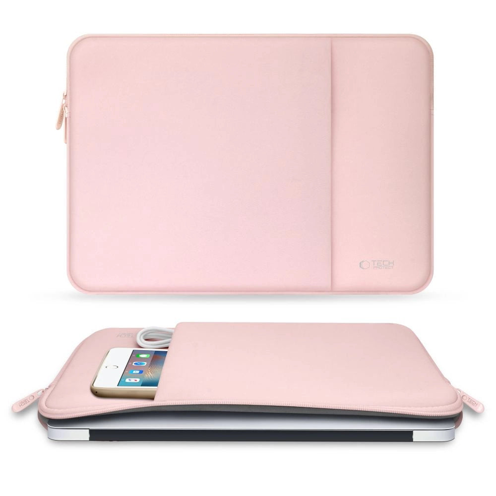 Tech-Protect Neopren Laptop Case 13" - Pink