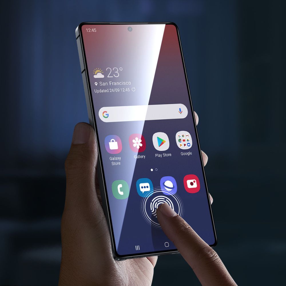 ESR tempereret glas privatlivsglas på Samsung Galaxy S25 Ultra