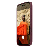 Apple iPhone 18 Pro Silicone Case with MagSafe - Burgundy