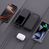 Powerbank Tech-Protect PB02 20000mAh 22,5W - sort