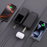 Powerbank Tech-Protect PB03 30000mAh 22.5W - sort