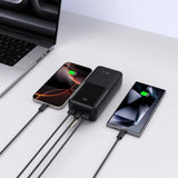 Powerbank Tech-Protect PB03 30000mAh 22.5W - sort