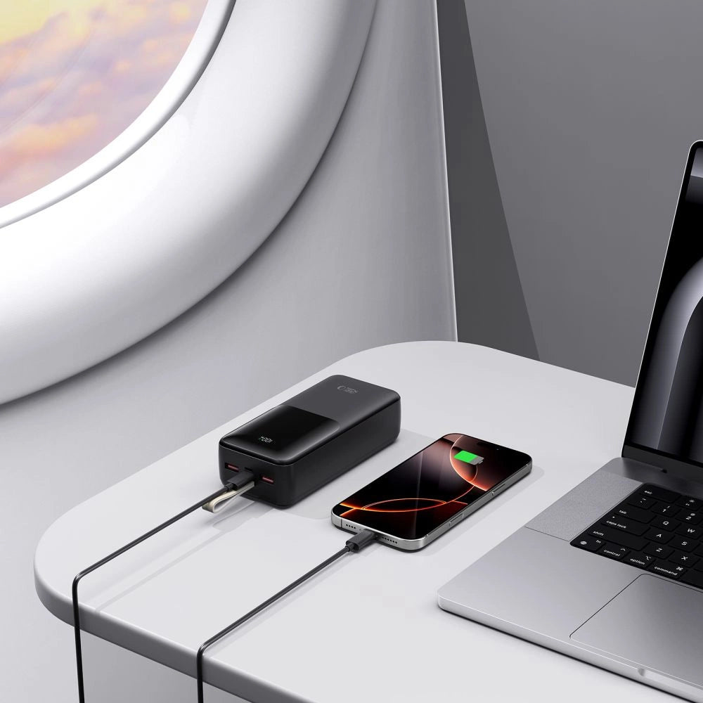 Powerbank Tech-Protect PB03 30000mAh 22.5W - sort