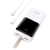 Powerbank Tech-Protect PB03 30000mAh 22,5W - hvid