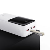 Powerbank Tech-Protect PB03 30000mAh 22,5W - hvid