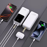 Powerbank Tech-Protect PB03 30000mAh 22,5W - hvid