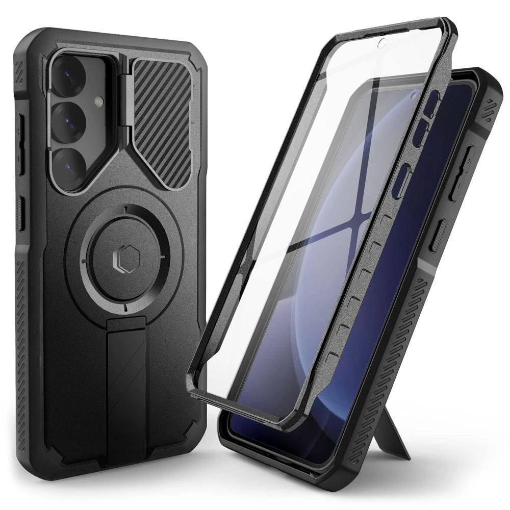 Tech-Protect Kevlar MagSafe+ Case til Samsung Galaxy S25 Plus - sort