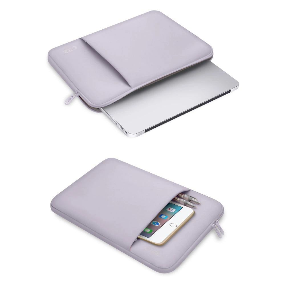 Tech-Protect Neoprene Laptop Case 15-16" - Purple