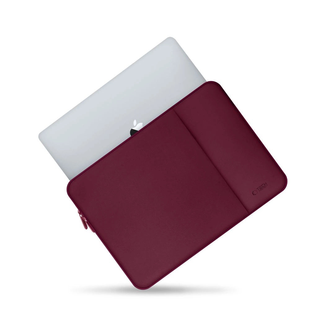 Tech-Protect Neopren Laptop Case 13" - Burgundy