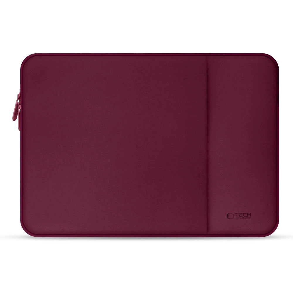 Tech-Protect Neopren Laptop Case 15-16" - Burgundy