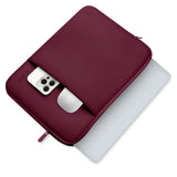 Tech-Protect Neopren Laptop Case 15-16" - Burgundy