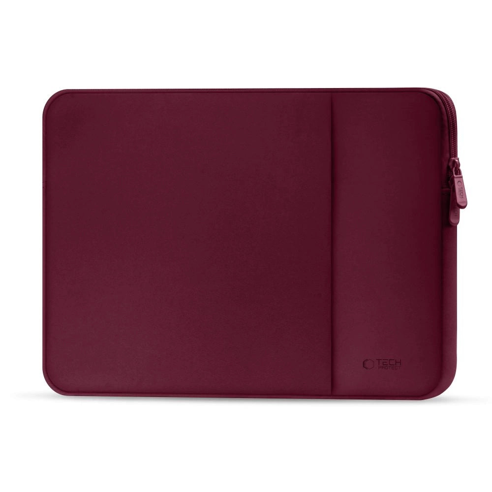 Tech-Protect Neoprene 14" Laptop Case - Burgundy