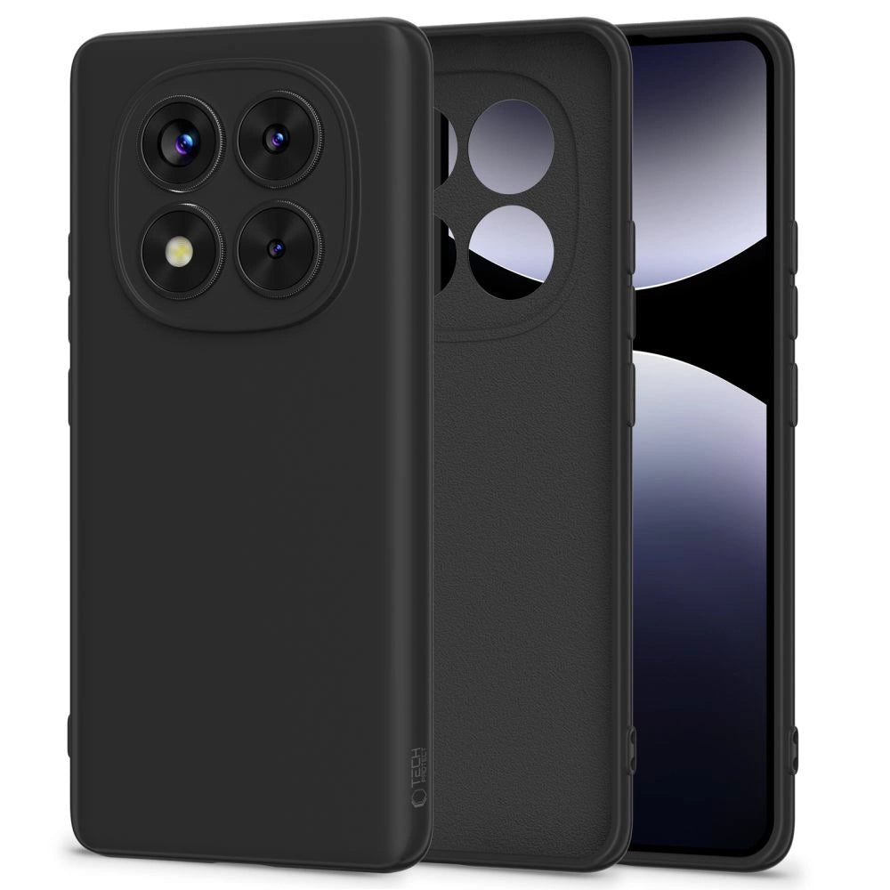 Tech-Protect Case til Xiaomi Redmi Note 14 Pro 5G / Poco X7 5G - sort