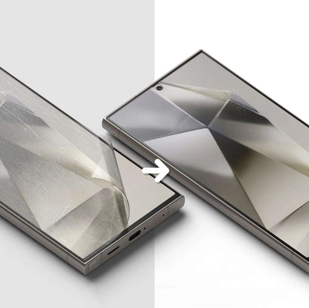 Tech-Protect Hydroflex Fit+2-Pack Hydrogel Film til Xiaomi Redmi Note 14 Pro 5G / 14 Pro+ 5G / Poco X7 5G - Gennemsigtig