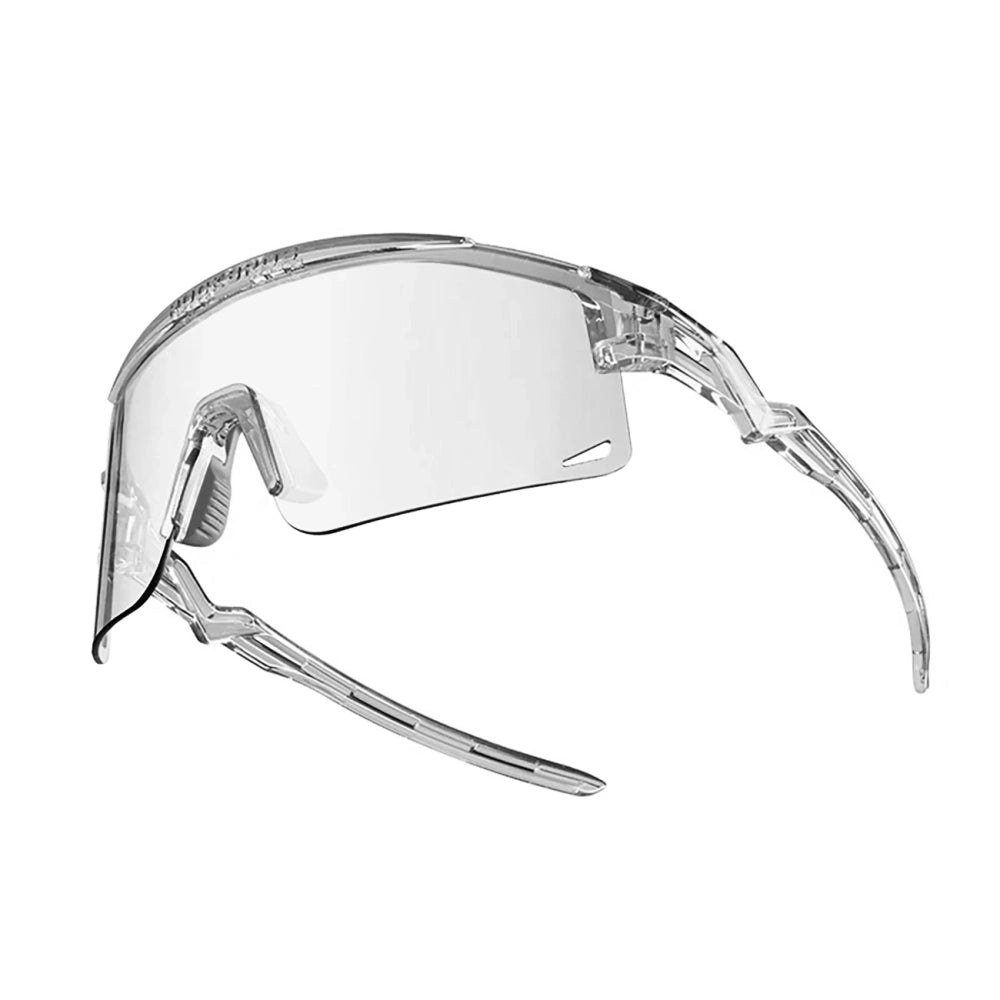 Rockbros Photochromic Cycling Glasses with UV Protection and Corrective Insert - Clear