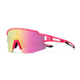 Rockbros Kids Polariserede UV Cykelbriller - Pink