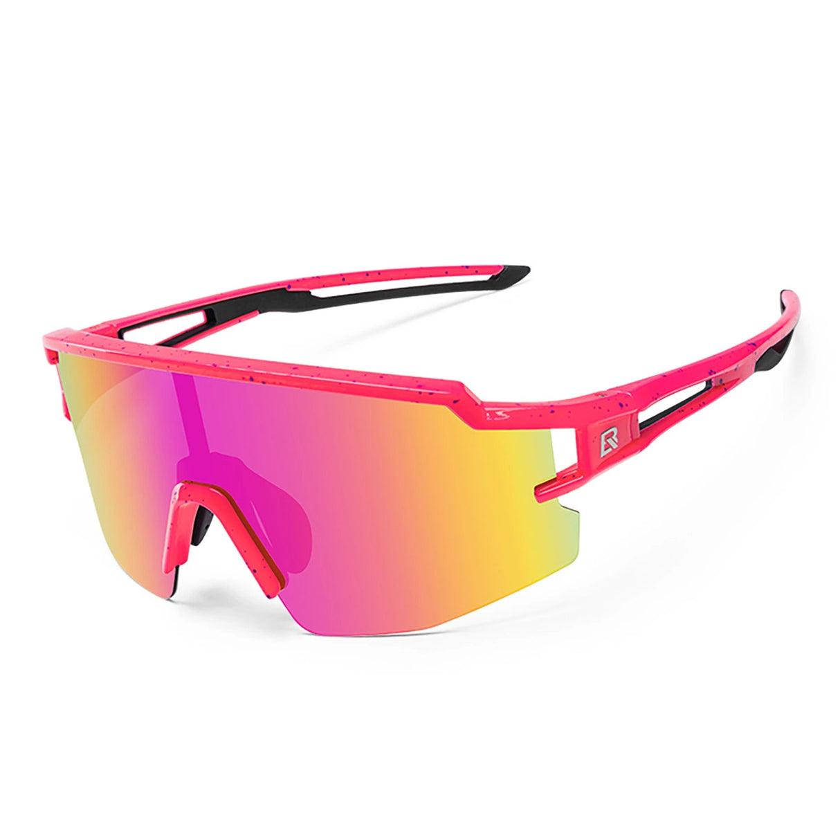 Rockbros Kids Polariserede UV Cykelbriller - Pink