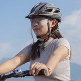 Rockbros polariserede cykelbriller med UV-beskyttelse og korrigerende indlæg - lilla