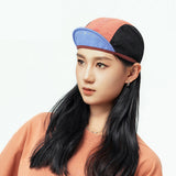Rockbros Cycling Cap with Helmet Visor - Red
