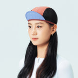 Rockbros cykelhat med hjelmvisør - rød