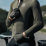 Rockbros cykelhandsker forår/sommer/høst, fuld størrelse: XL - grøn